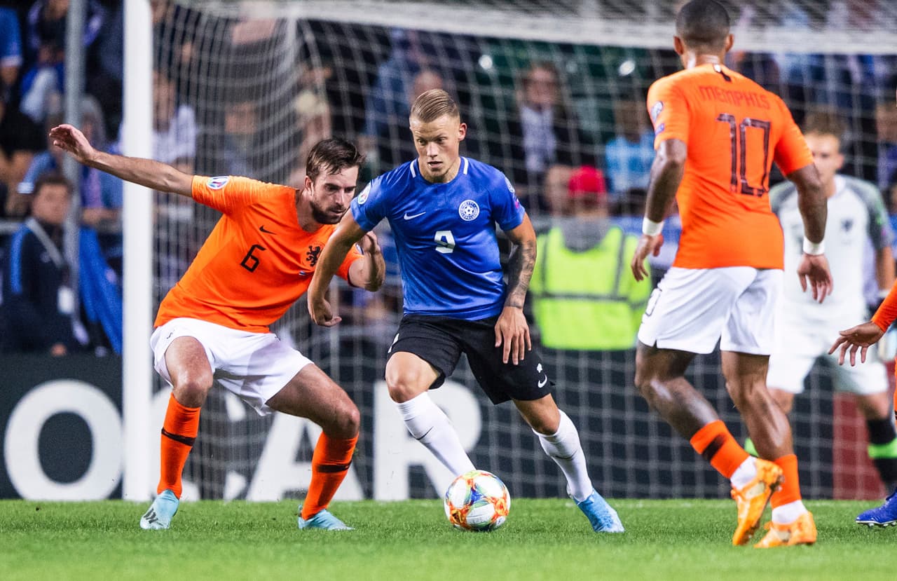 El delantero del Flora Tallin de la liga de Estonia, Erik Sorga, cuenta con 31 goles y 31 puntos que lo sitúan en la décima posición de la carrera por la Bota de Oro 2019-20.