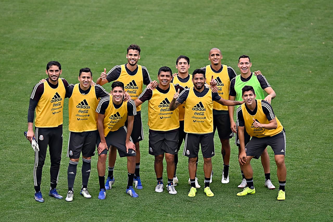 El Tri volvió a los entrenamientos sin varios 'europeos'