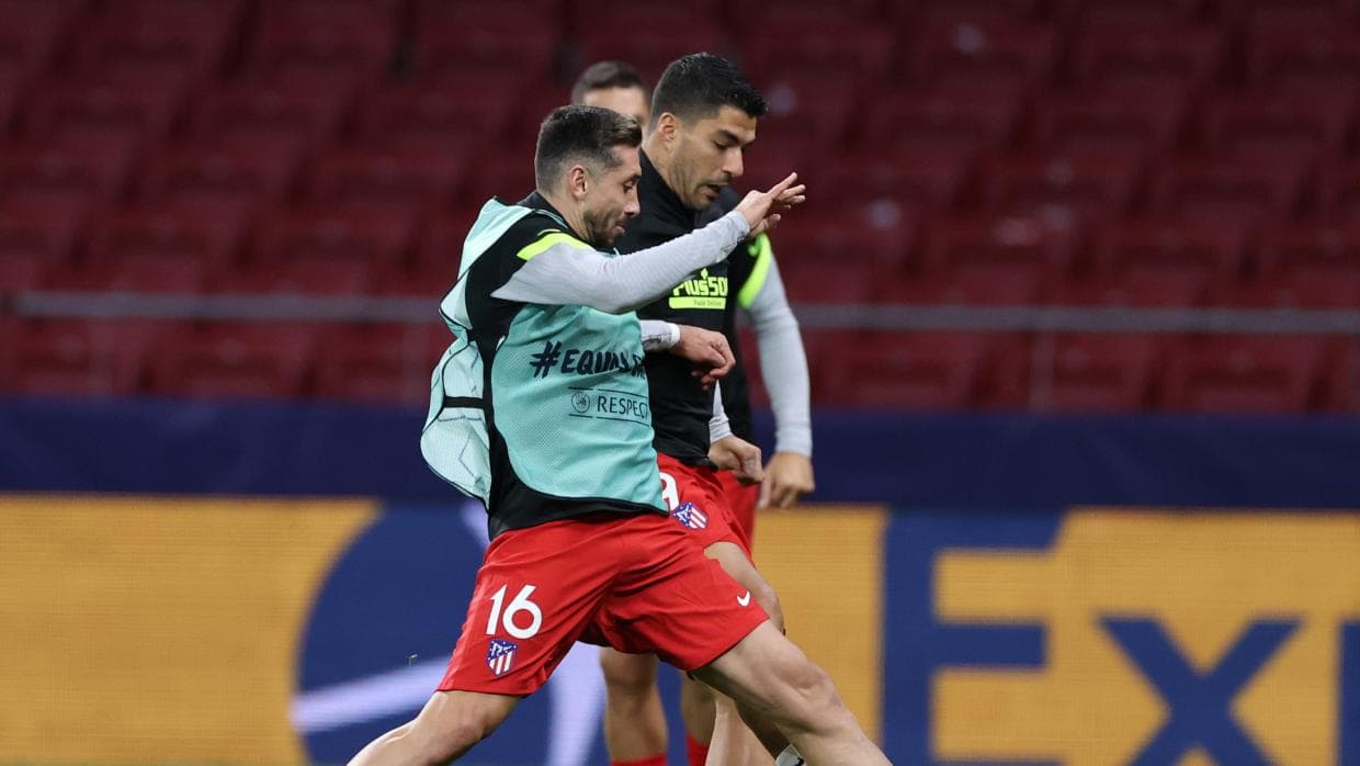 Luis Suárez llena de elogios a Héctor Herrera