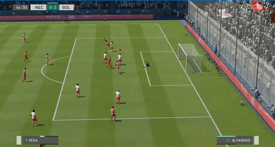 Las Chivas del 'Nene' Beltrán golean al Necaxa, de Carlos Guzmán, 1-5 y están para pelear el torneo virtual de la eLiga MX.