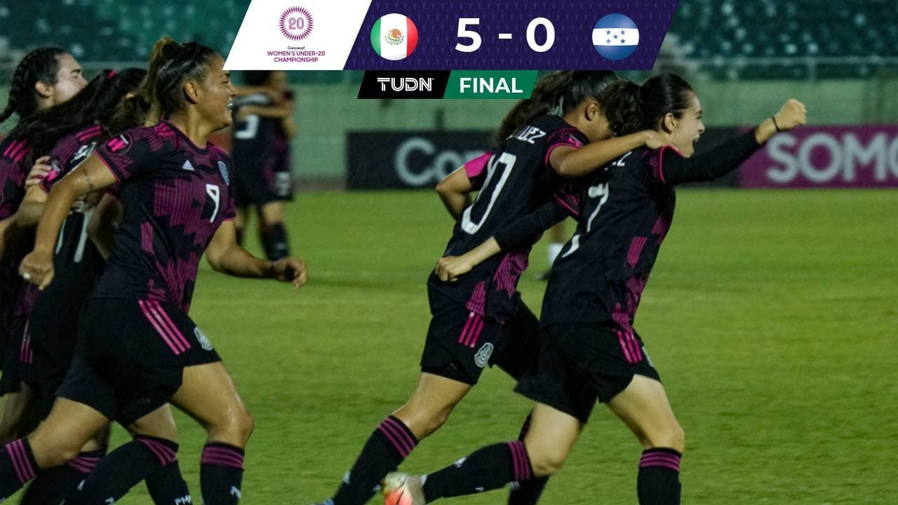 México Sub 20 líderes e invictas en el Premundial de Concacaf van a Octavos