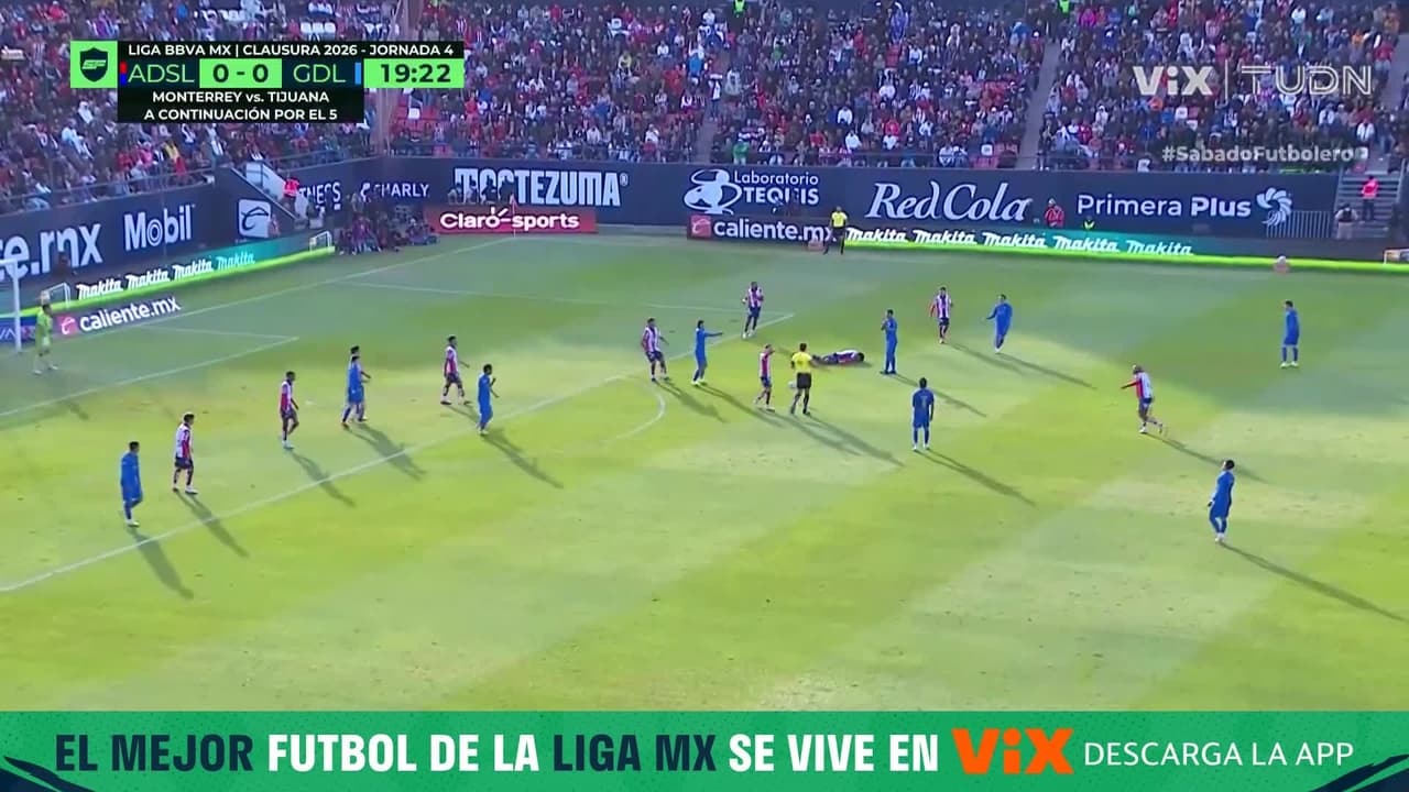 ¡Chivas sigue con 11! Por esto querían expulsar a Daniel Aguirre vs. San Luis