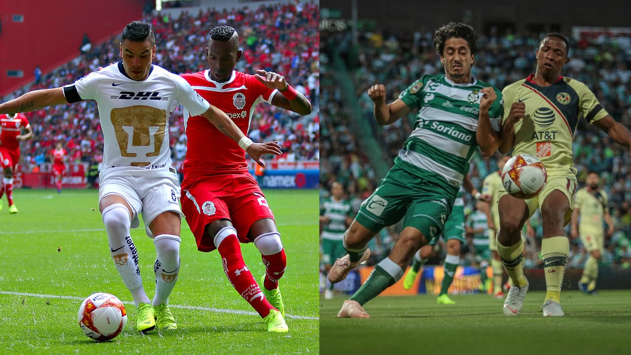 Así queda la tabla general tras la penúltima fecha en la Liga MX.