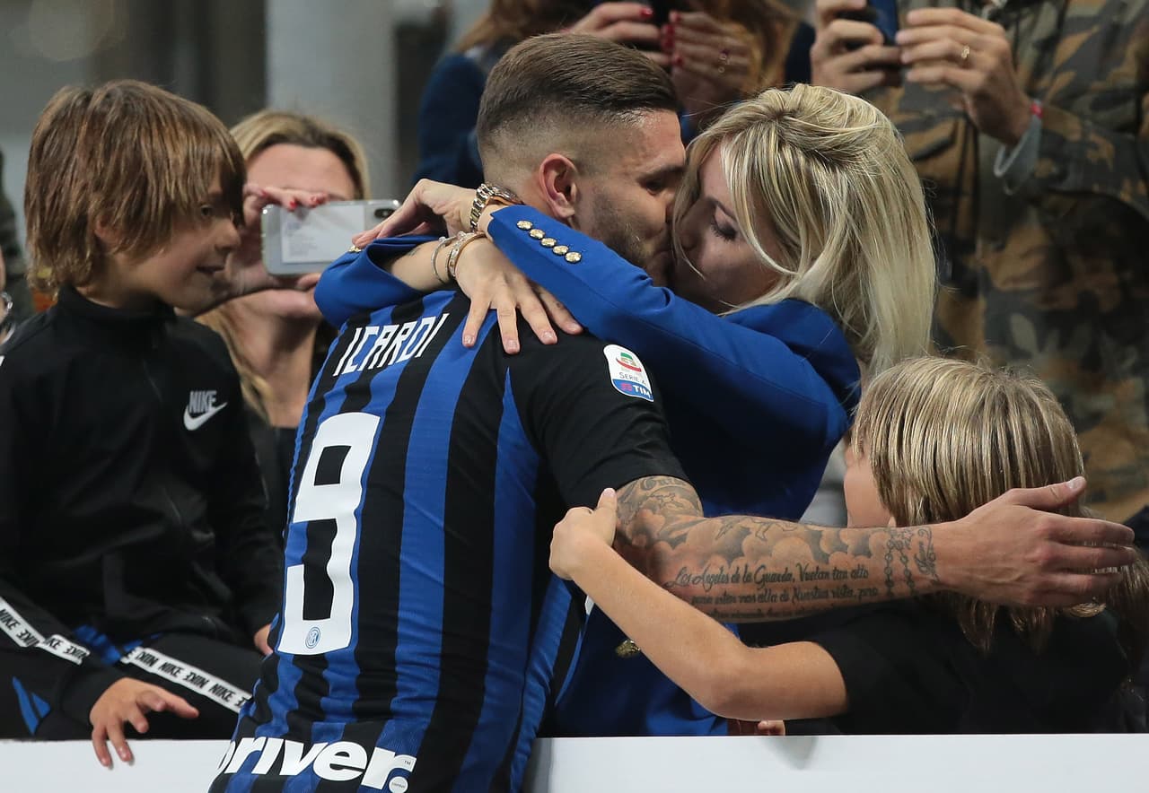 Y es que Wanda se ha convertido en el apoyo de Icardi en los últimos años, siempre a su lado y con mucho peso en las decisiones del jugador.
