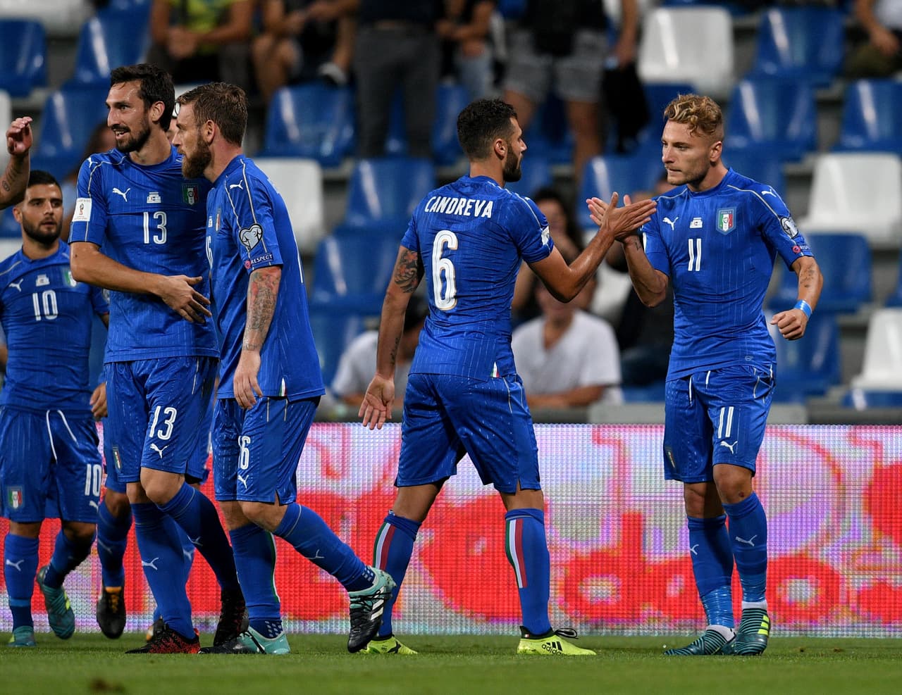 17. Italia (UEFA) - 1,035 puntos