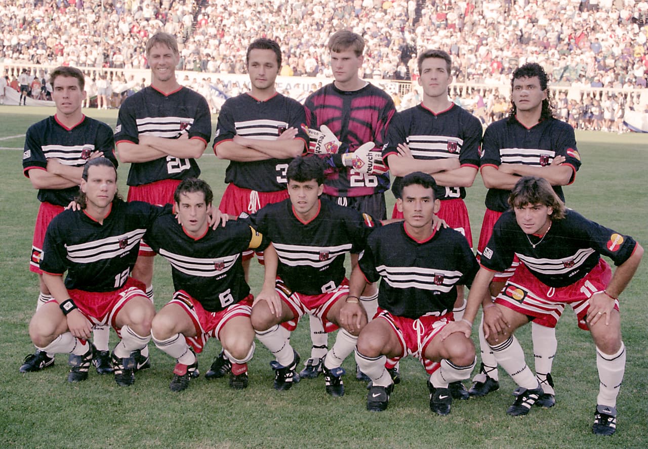 El D.C. United de Bruce Arena salió a la cancha con lo mejor que tenía.