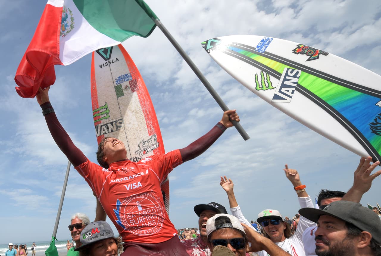 El segundo puesto fue para el francés Joan Duru, quien logró 13.90 puntos en la fase final.