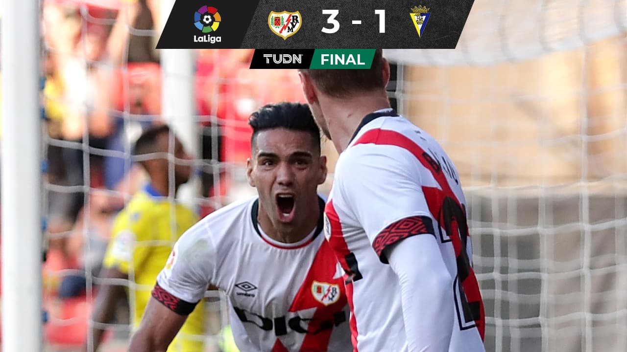 ¡Tigre goleador! Falcao sigue enrachado con su tercer gol consecutivo