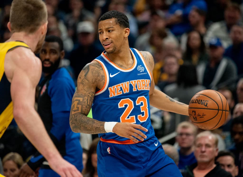 El armador Trey Burke, quien está en su quinto año en la Liga se vestirá con la camiseta de los Mavs.