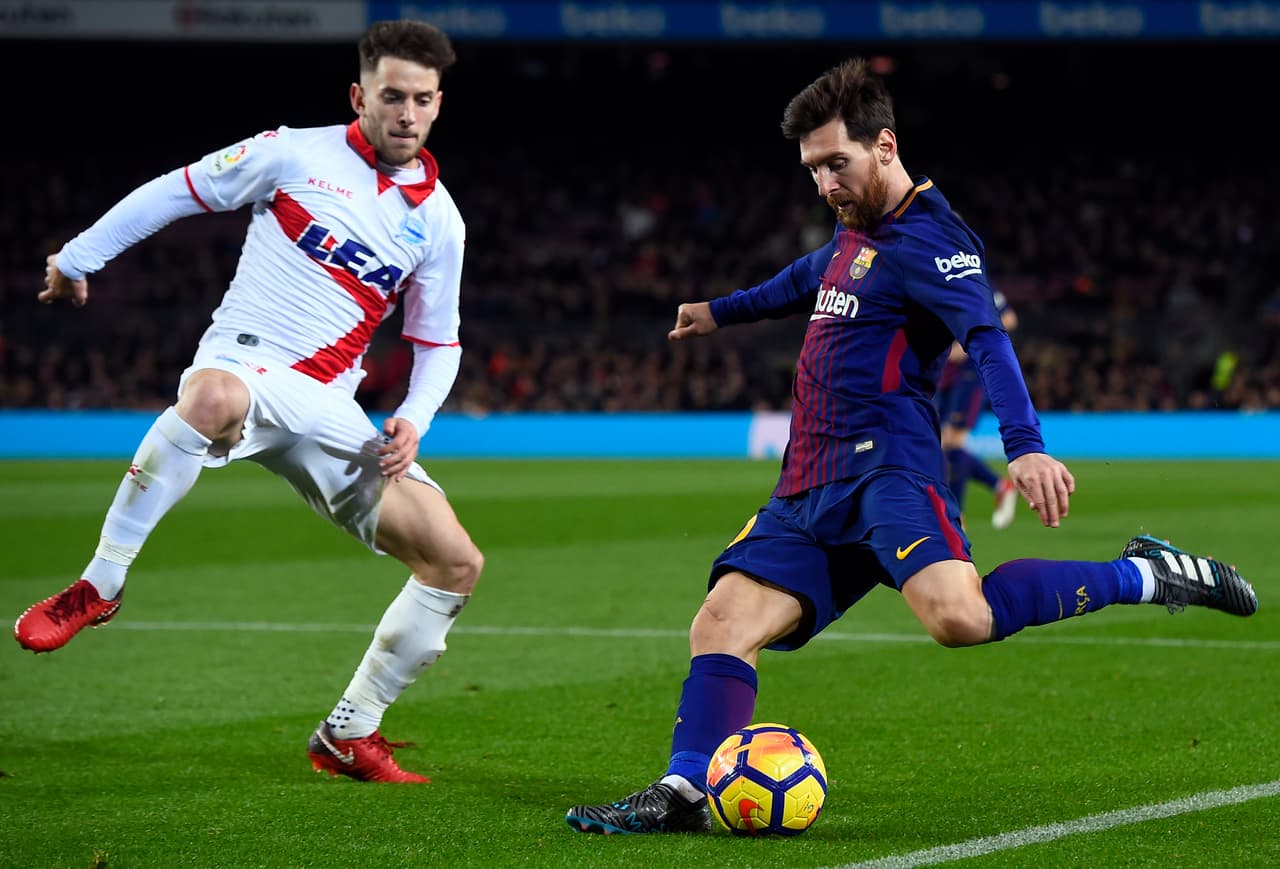 Lionel Messi se puso nuevamente el equipo al hombro. El argentino llegó a 20 goles en la presente competición para estar al frente en la lucha por el Pichichi.