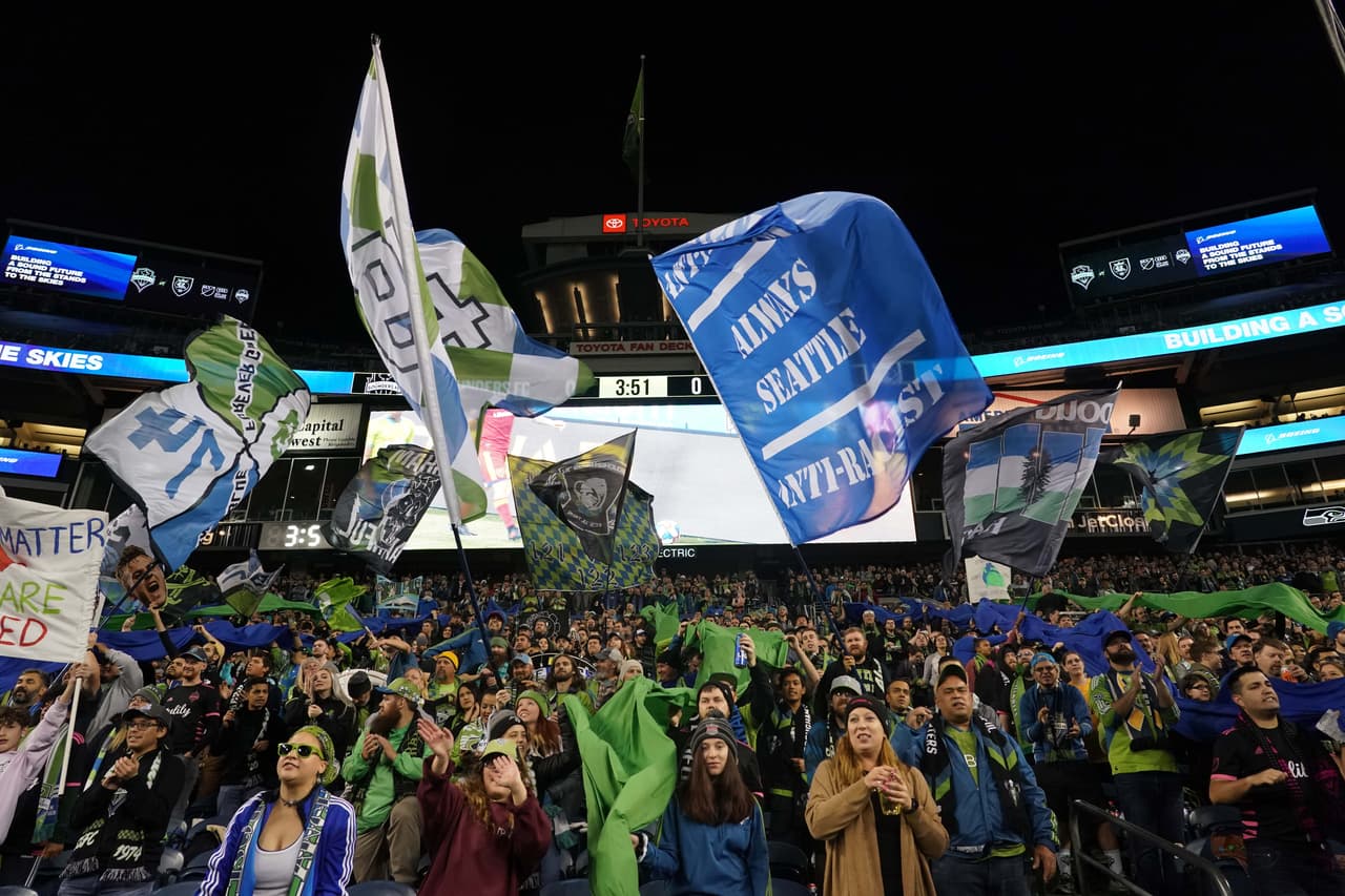 Los aficionados de Sounders FC prometen dar un ambiente muy especial a la Final por la MLS Cup del domingo.