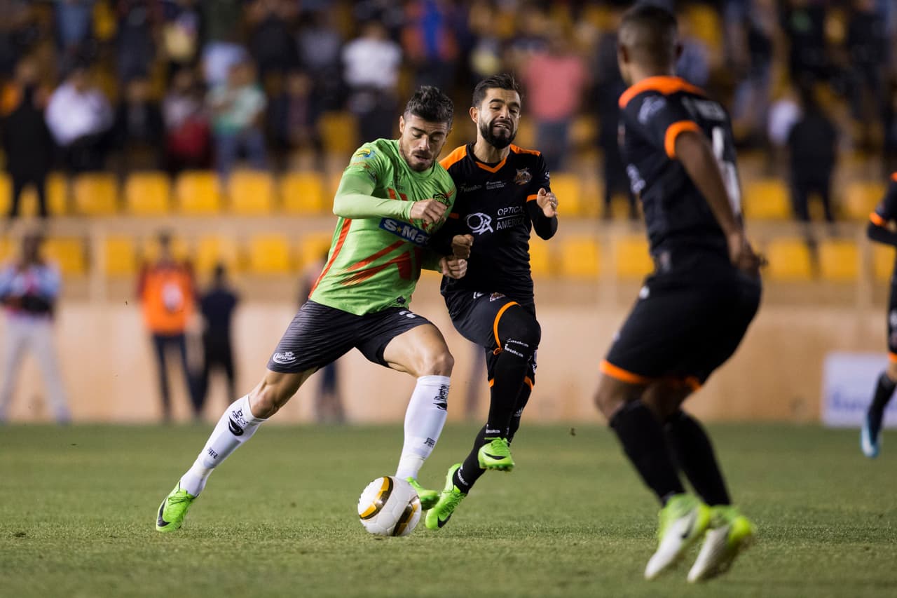 Bravos de Juárez tuvieron algunos destellos pero sin la contundencia necesaria para alertar la defensa de Oaxaca.