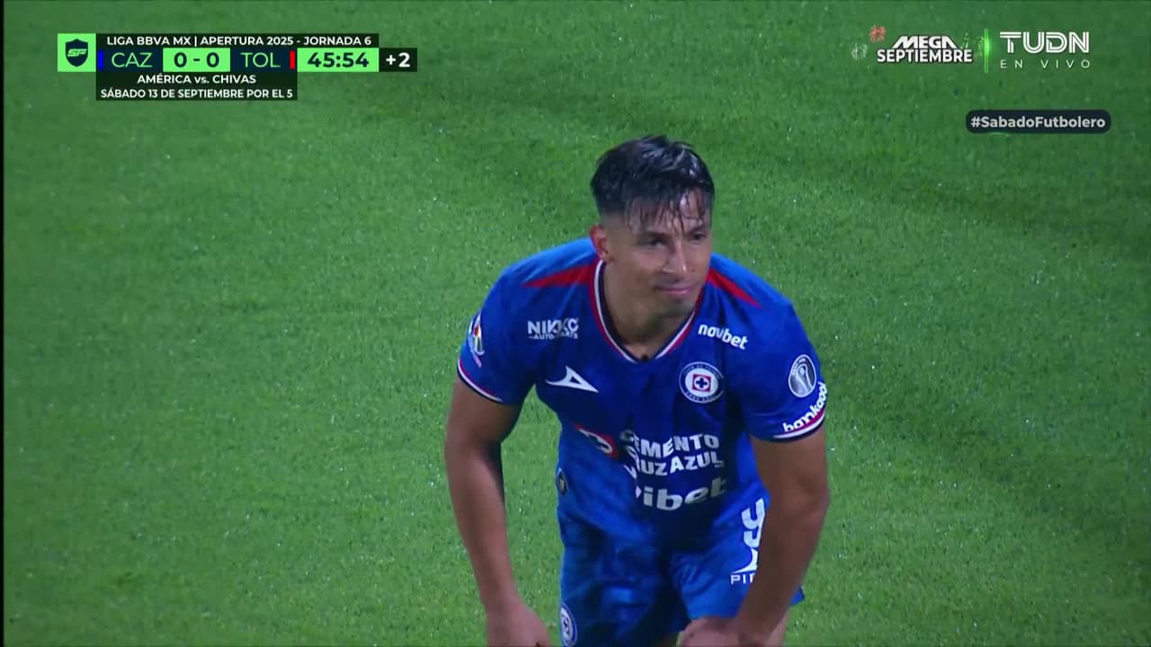 ¡No era fuera de lugar! Ángel Sepúlveda falla solito frente a la portería