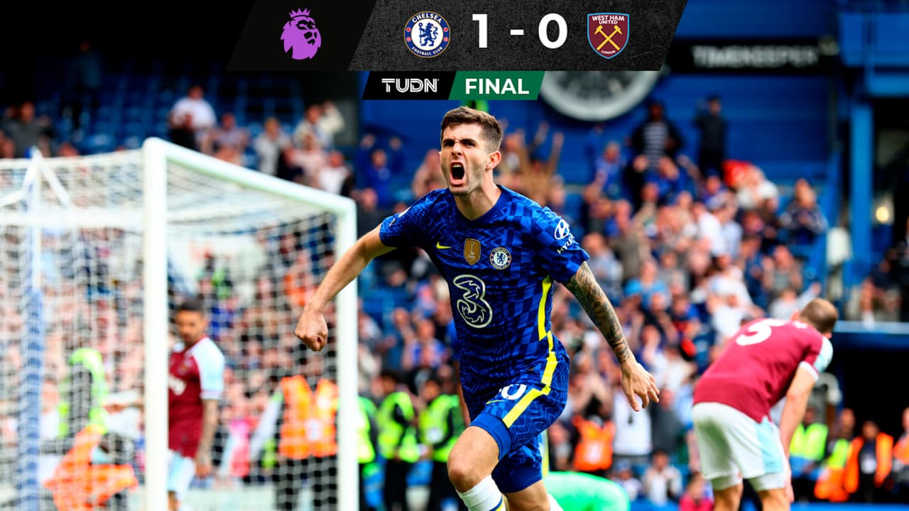 Captain miracle! Pulisic da triunfo al Chelsea en el último minuto