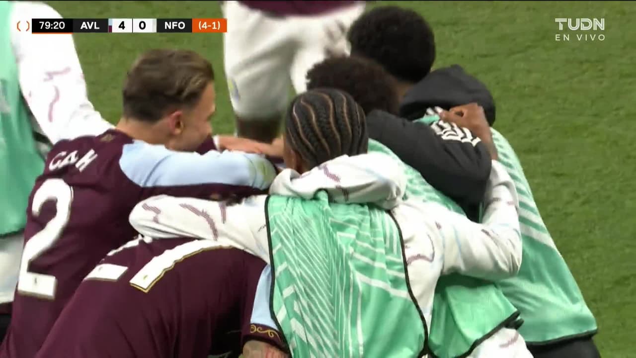 ¡Ya es goleada! Doblete de McGinn y están a minutos de la final