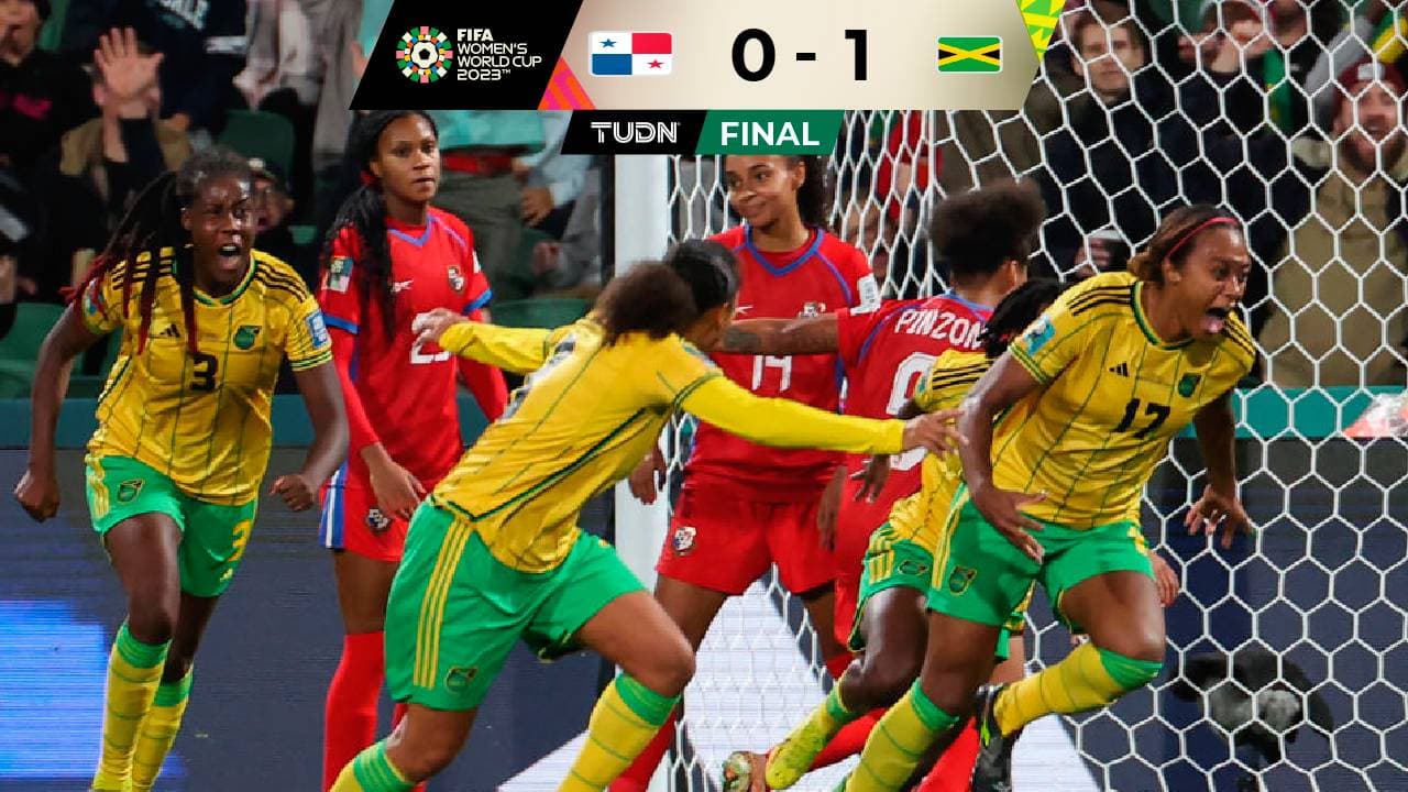 Jamaica vence a Panamá y la elimina del Mundial Femenil 2023