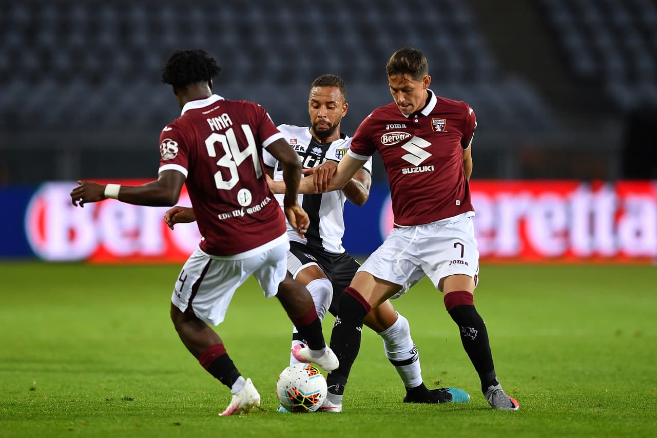 Torino y Parma Calcio igualaron 1-1 con anotacines de N'Koulou (15') y Kucka (31').