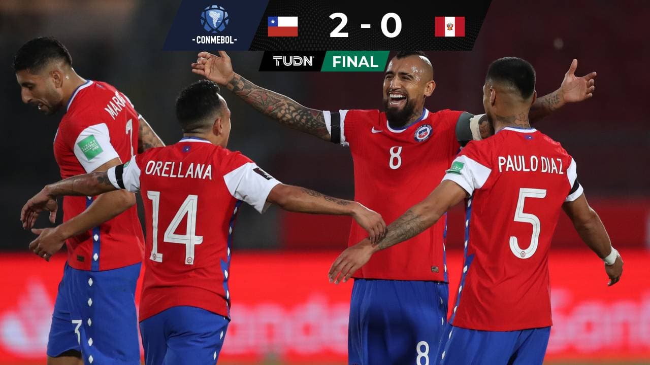 Con un golazo de Arturo Vidal, Chile venció a Perú