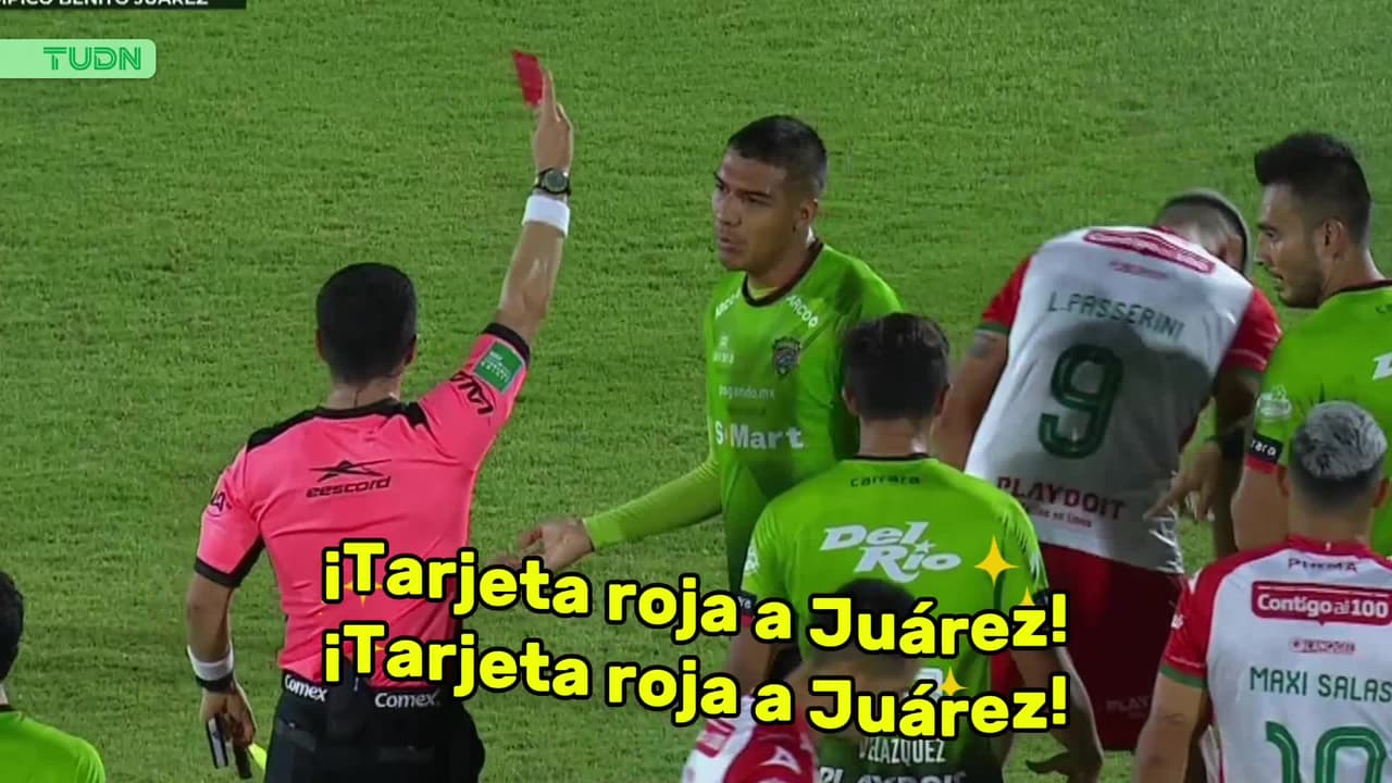 ¡Tarjeta roja para Bravos! Doble amarilla y a las regaderas