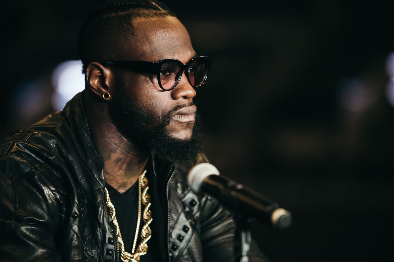 Deontay 'The Bronze Bomber' Wilder vs. Dominic 'Trouble' Breazeale