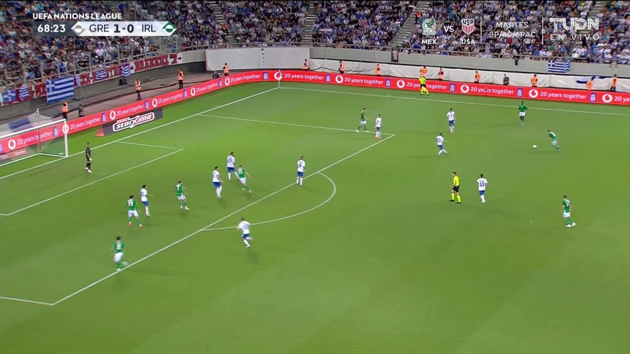 ¡TIRO ATAJADO! disparo por Jack Taylor.