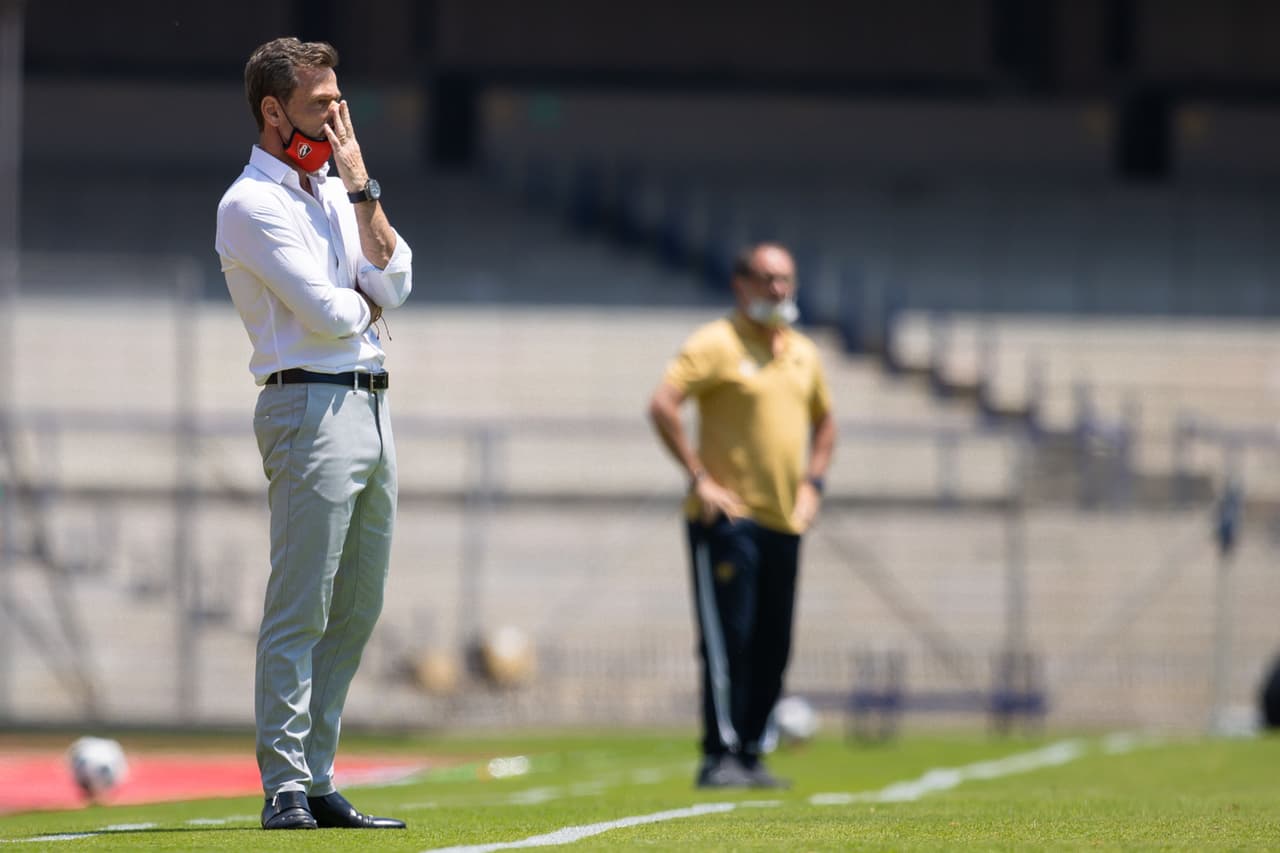 Diego Cocca sentencia que Atlas tuvo mejores opciones que Pumas