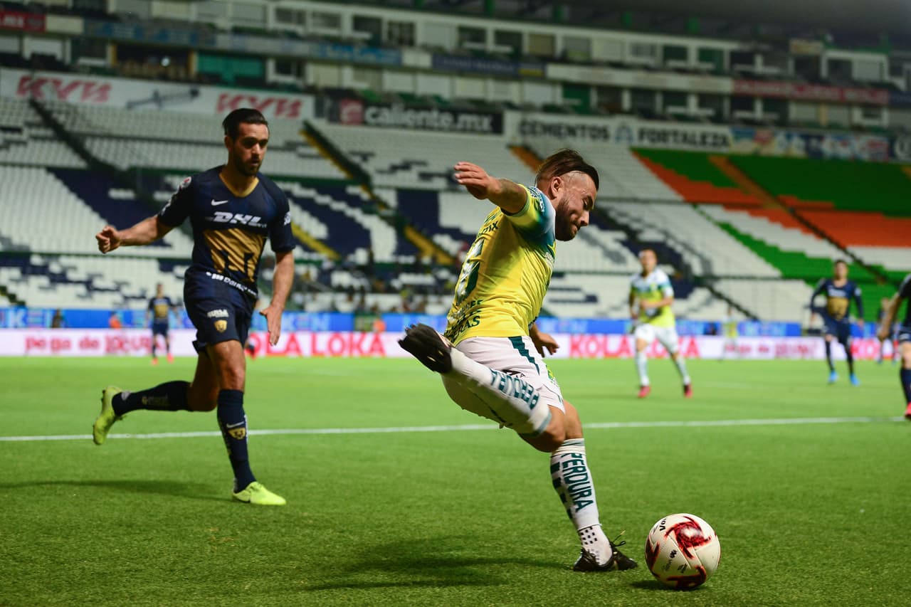 León y Pumas nos regalaron un buen juego que sólo pudimos disfrutar desde la comodidad del hogar.