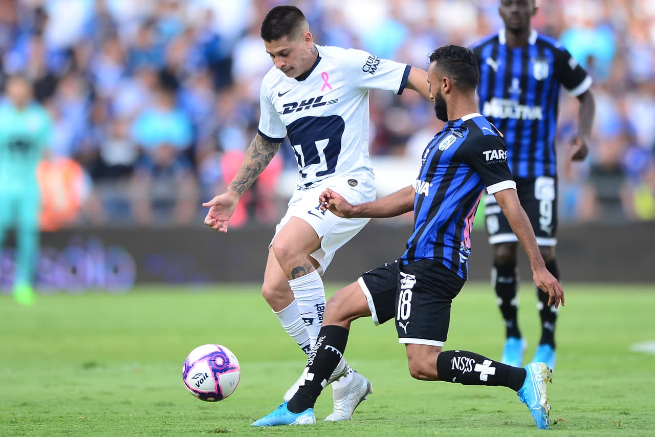 Con goles de Jordan Sierra (26), Aké Loba (29) y Enrique Triverio (82), Querétaro golea y se lleva los tres puntos en casa.