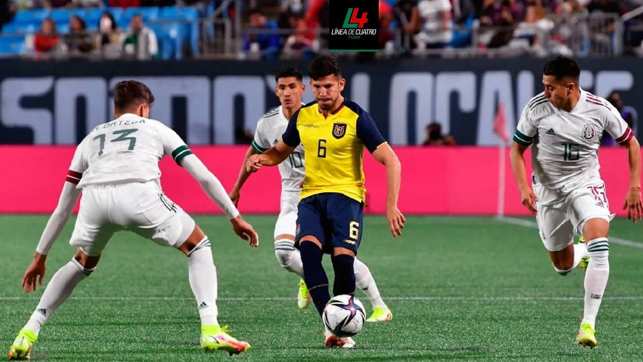 Estos son los jóvenes del Tri que no cumplieron ante Ecuador