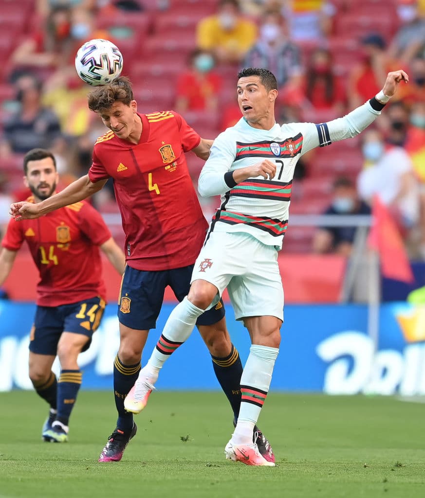 España no logra definir el partido con goles y se quedan cerca de perder como locales frente a Portugal.