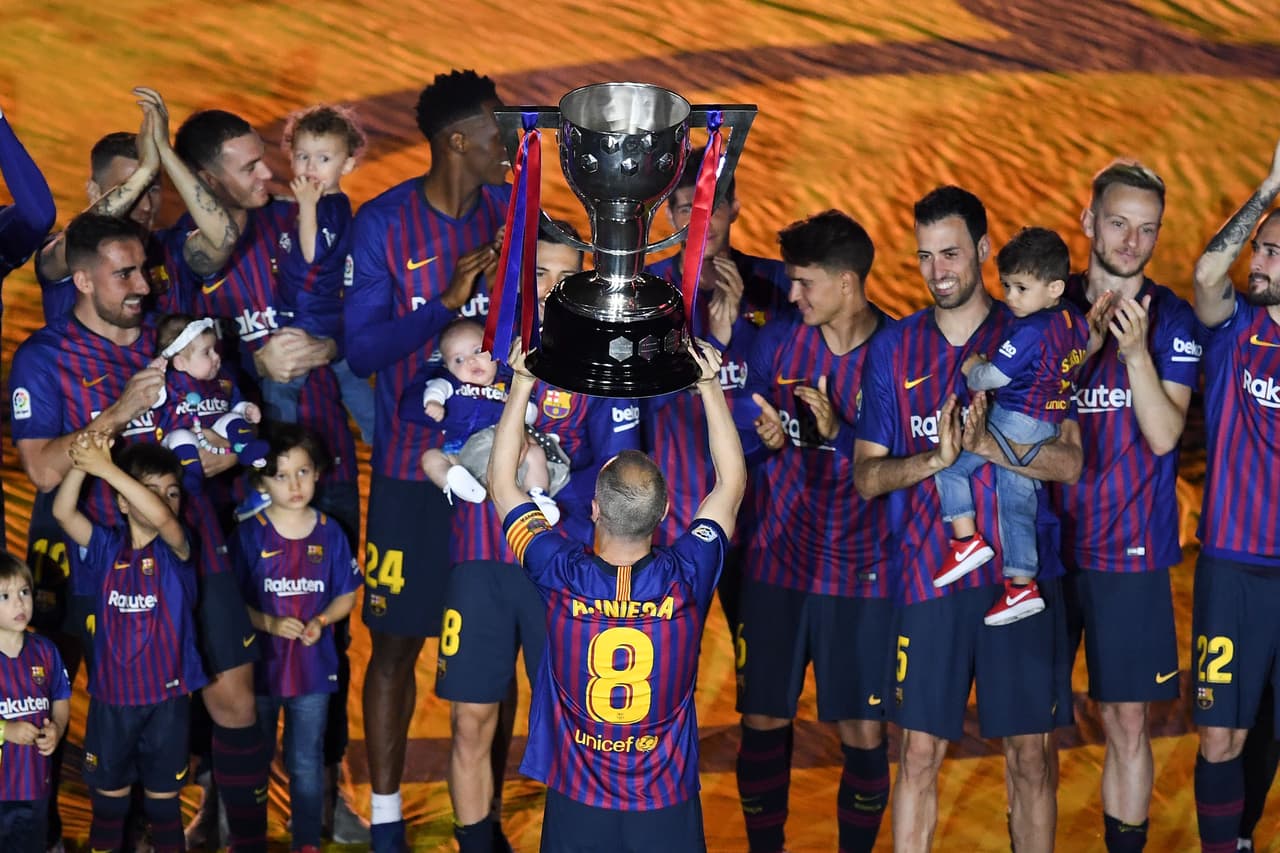 Barcelona es el vidente campeón y se alista para repetir título de liga.