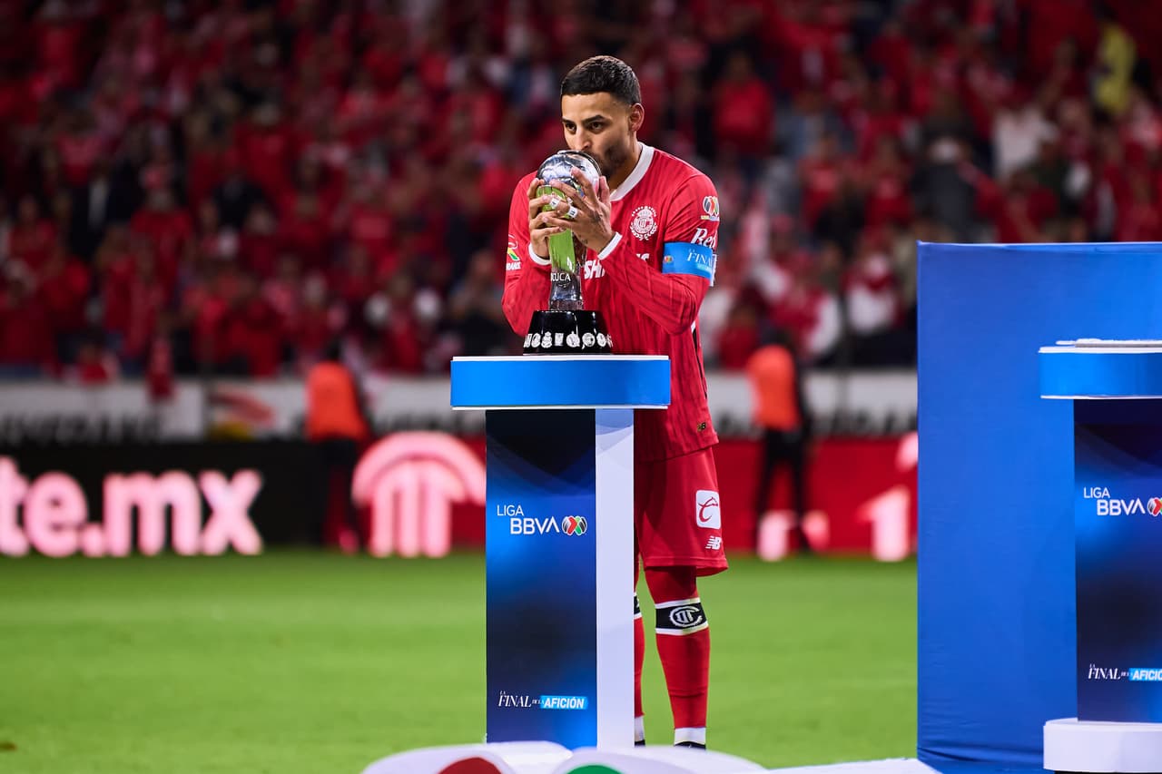 ¿Cuántos Campeonatos ganados tiene Toluca en la Liga MX?