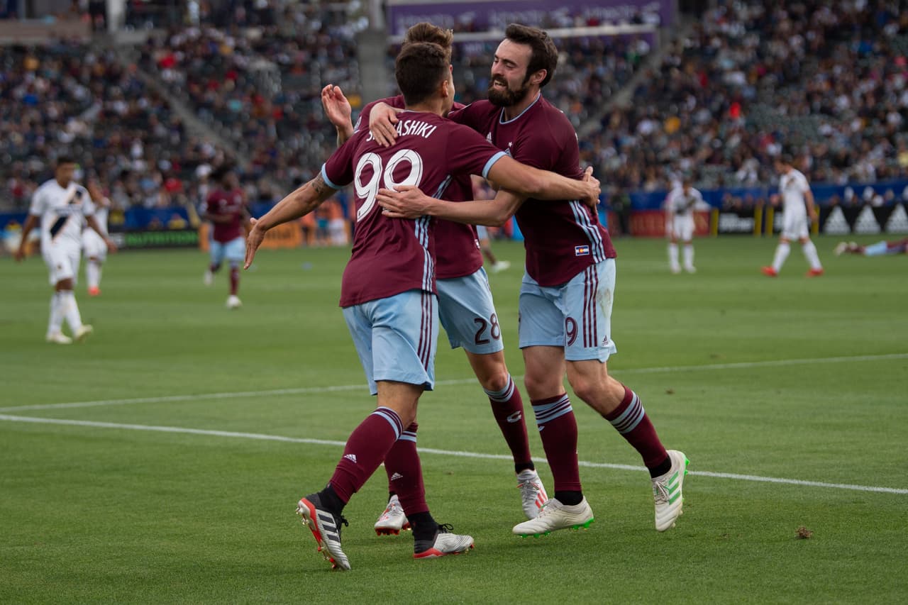 Colorado Rapids sumó su primera victoria de la Temporada y llegó a cinco puntos en el último puesto de la Conferencia Oeste.