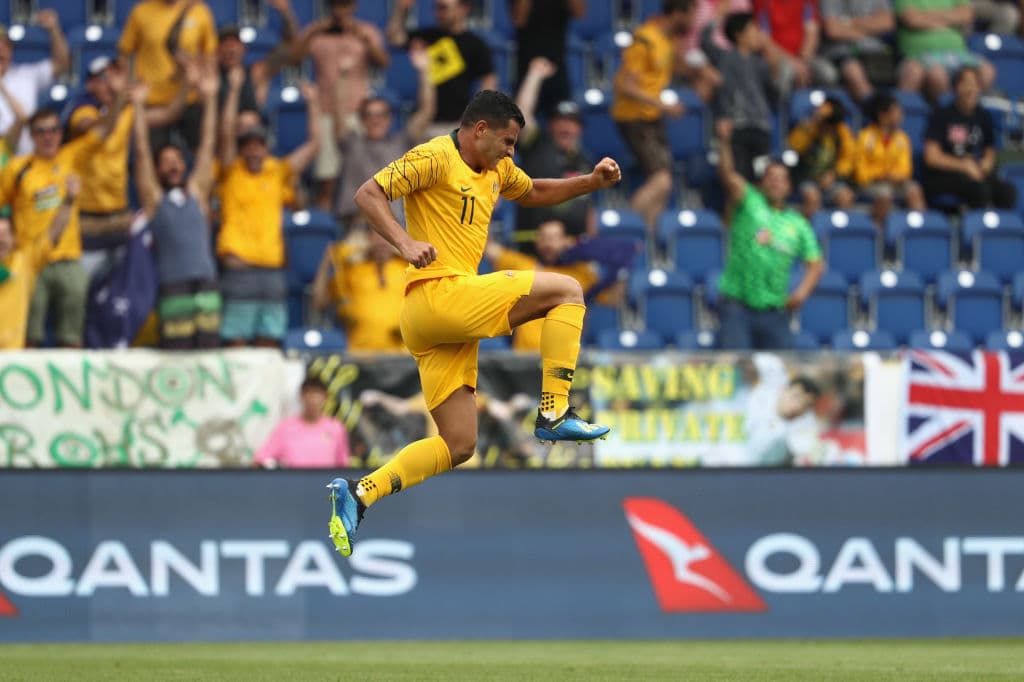 El juvenil Andrew Nabbout del Urawa Red Diamonds de Japón, es una de las convocatorias sorpresa por van Marwijk para Rusia 2018. El delantero apenas suma tres llamados al equipo mayor.