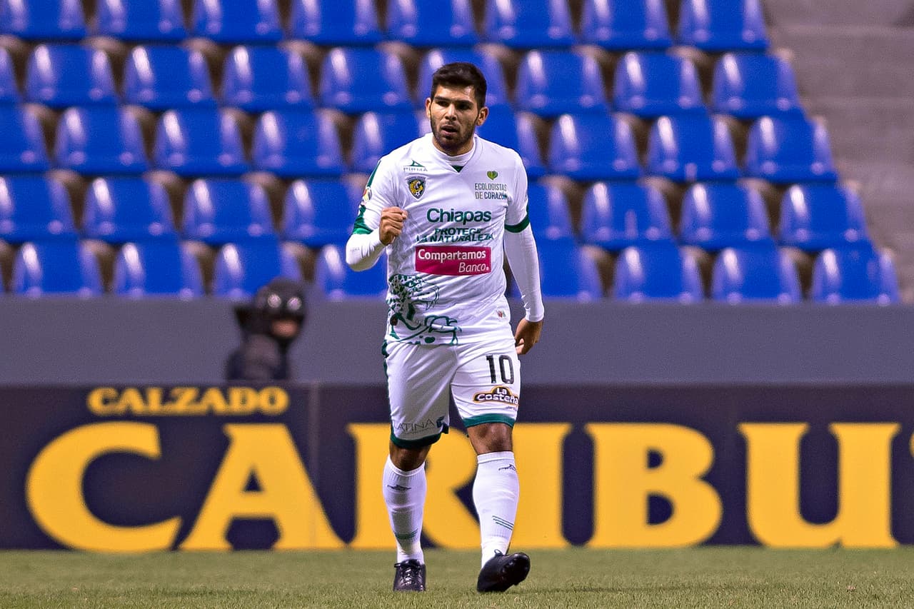 Silvio Romero, Chiapas.- El jugador de Jaguares sumó 14 puntos en la Jornada 8, su valor en el UD Fantasy es de $10.4 millones.