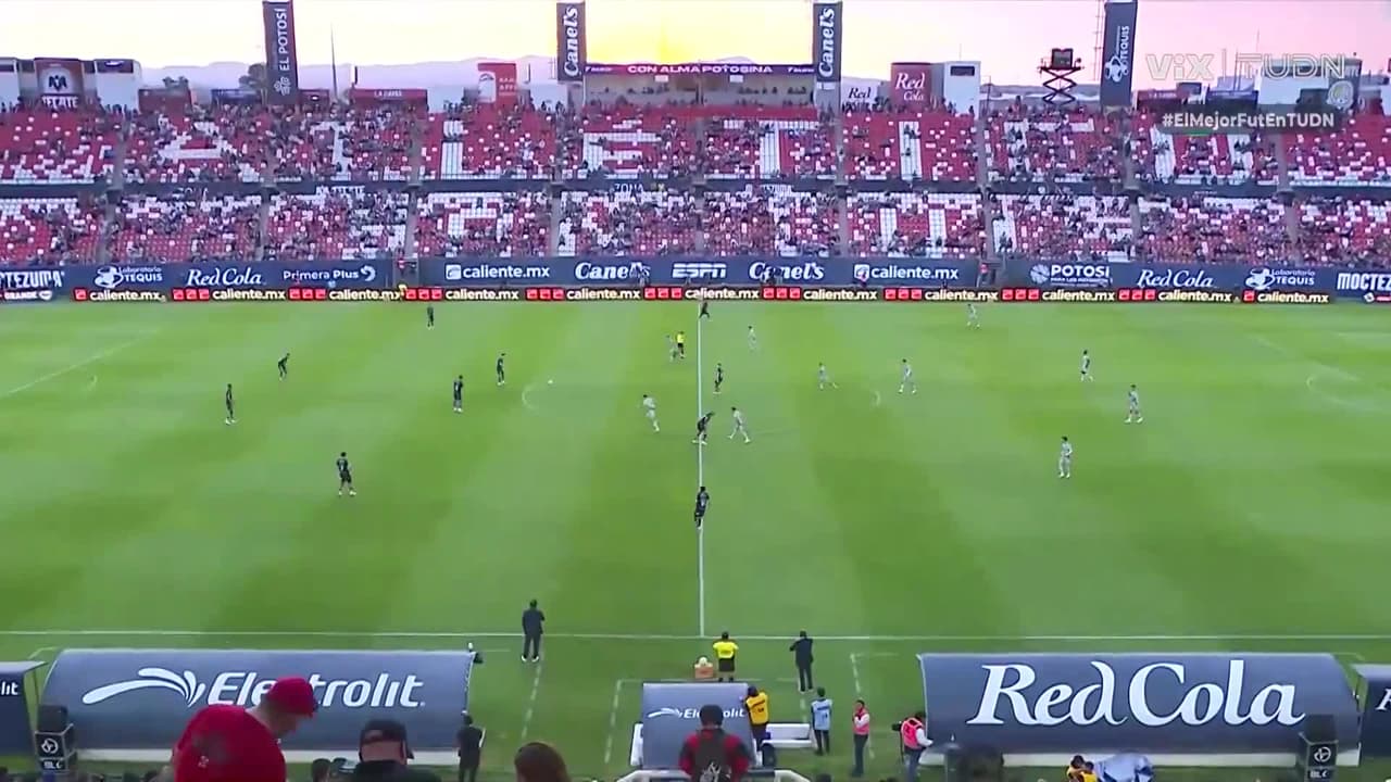 Atlético San Luis vs. Santos Laguna - Resumen del partido