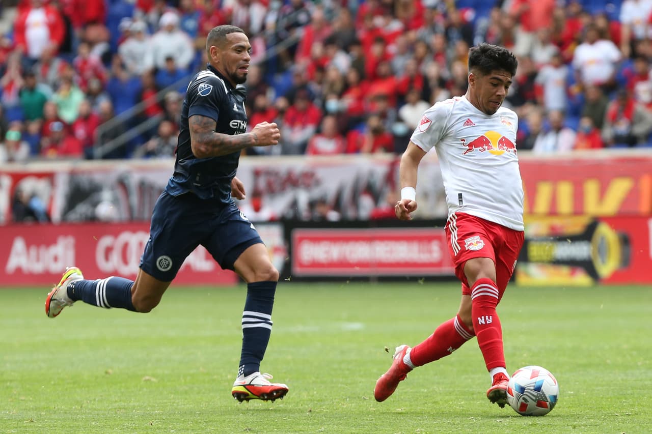 New York Red Bulls frente a New York City FC, un clásico que iluminará la noche de U.S. Open Cup el miércoles.