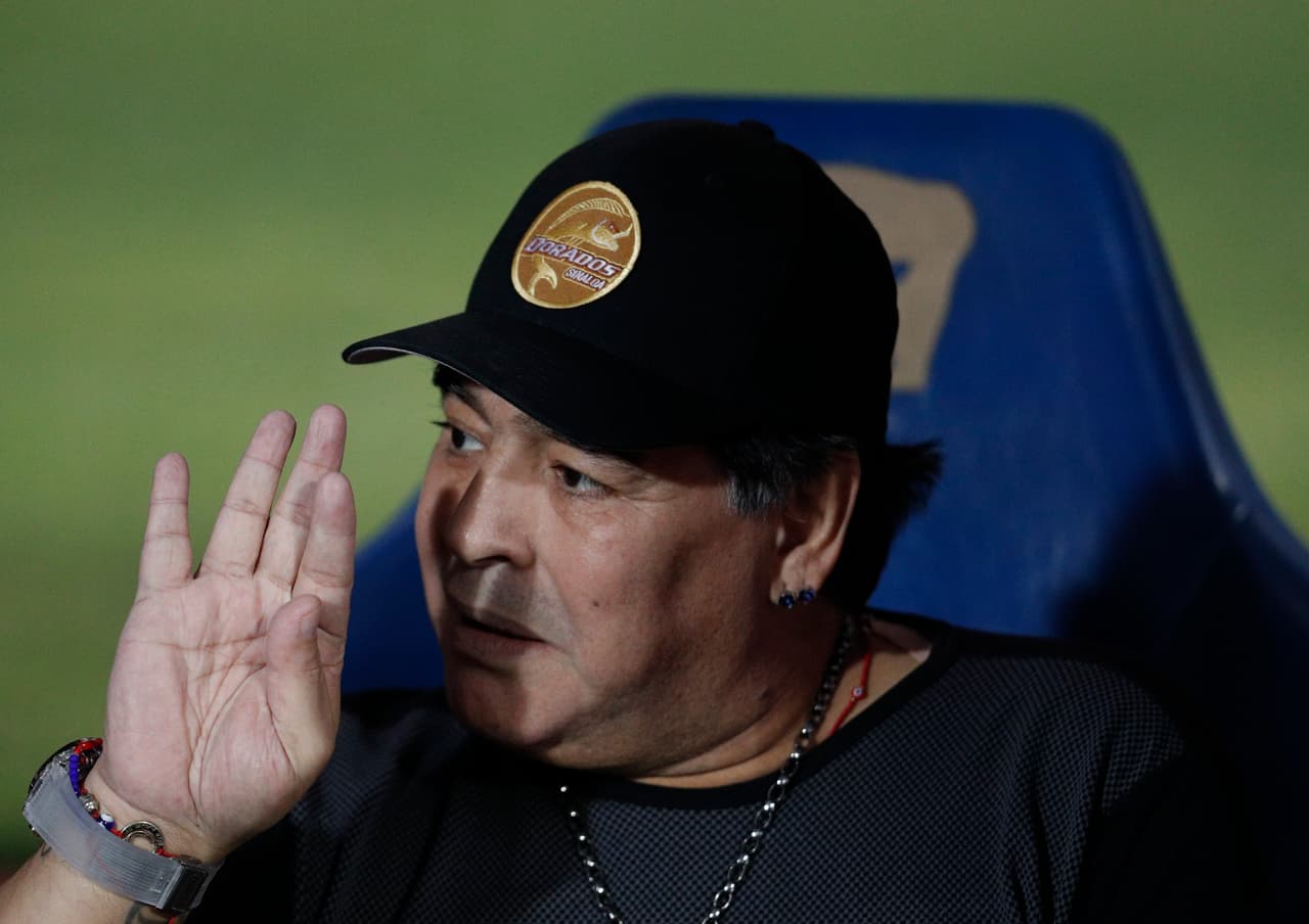 Fue dado de alta el 11 de noviembre.