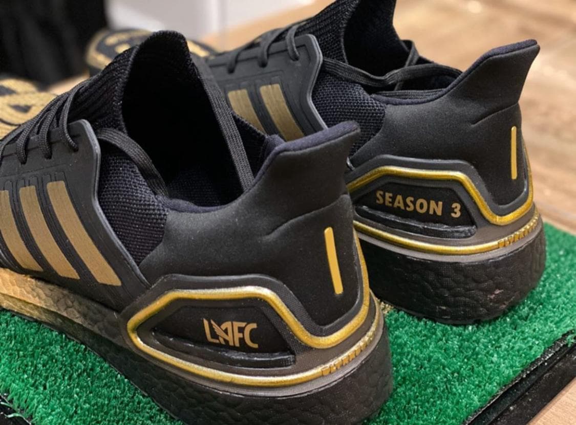 El actor y aficionado mexicano del conjunto angelino es la imagen del nuevo producto del equipo de Los Ángeles.