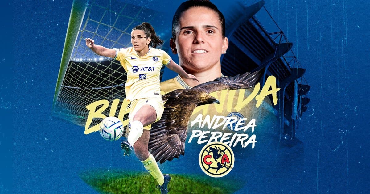 ¡Otro bombazo del América! Desde el Barça llega Andrea Pereira