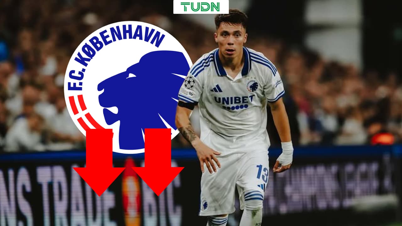 Rodrigo Huescas y el FC Copenhague se meten en problemas