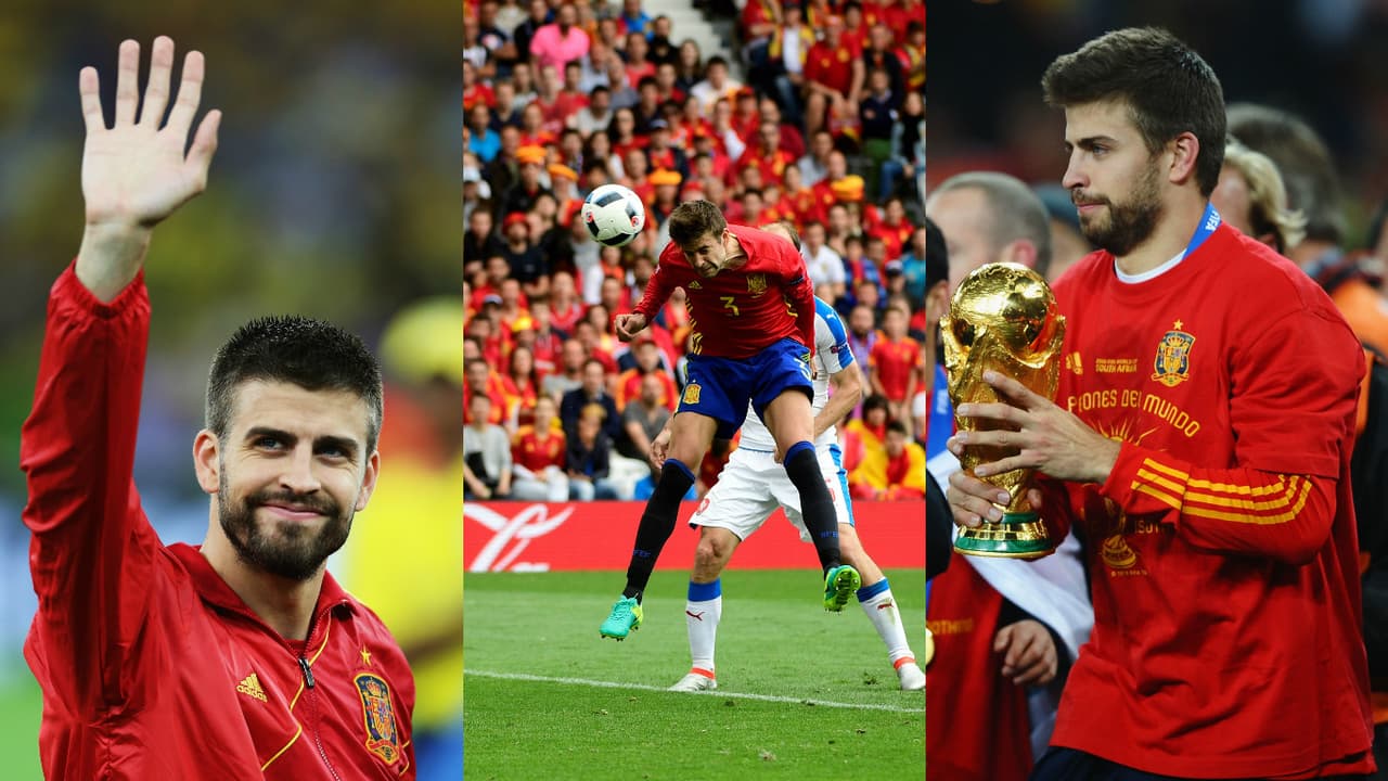 Gerrard Piqué ha tenido una relación de odios y amores entre los hinchas de la Selección de España: criticado por algunas de sus actitudes y en ocasiones por su juego, el defensa central ha estado muchas veces en la polémica.