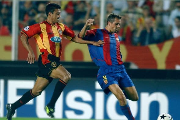 Sergio Almaguer se convirtió en el tercer mexicano en jugar la Champions League en el torneo que defendió los colores del Galatasaray de Turquía en el lejano 2002.