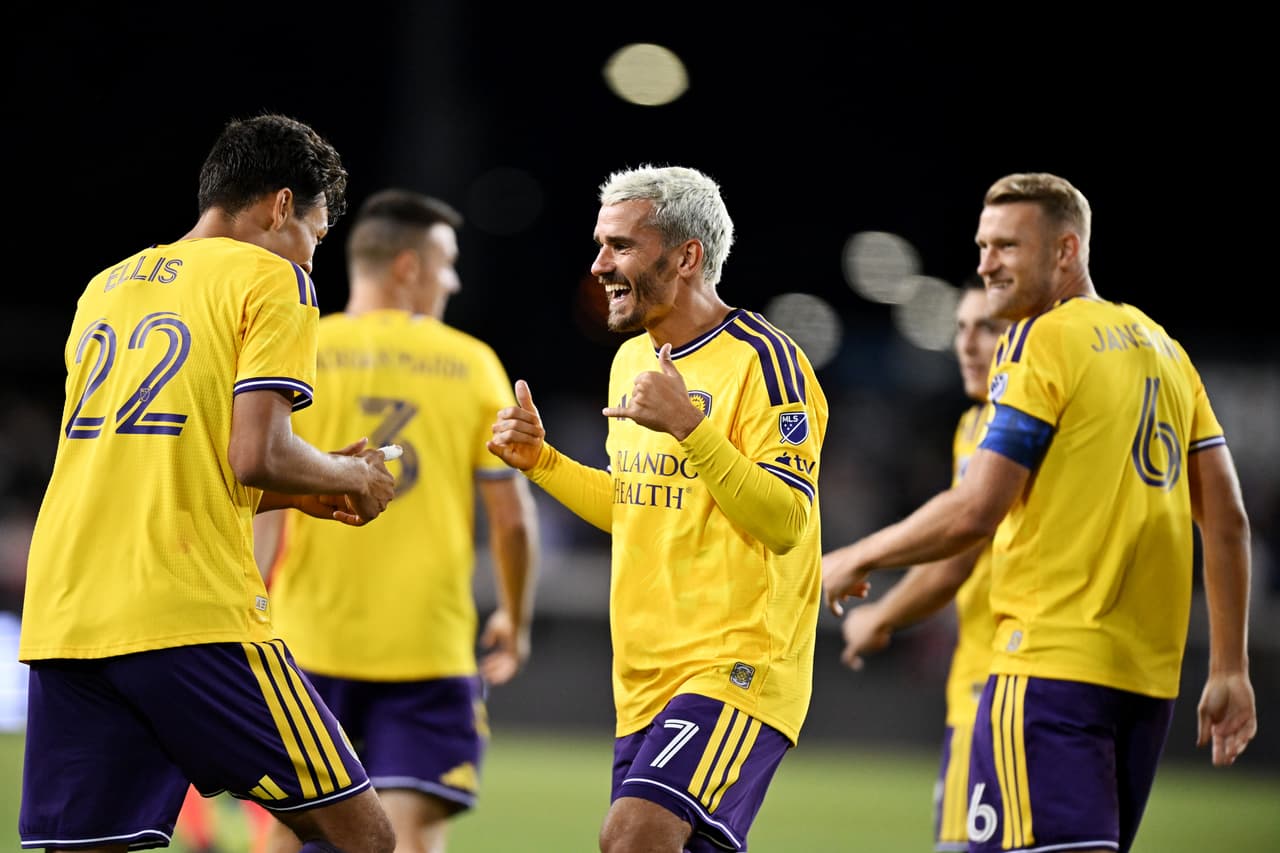 Gol de Antoine Griezmann en su debut en la MLS con Orlando City