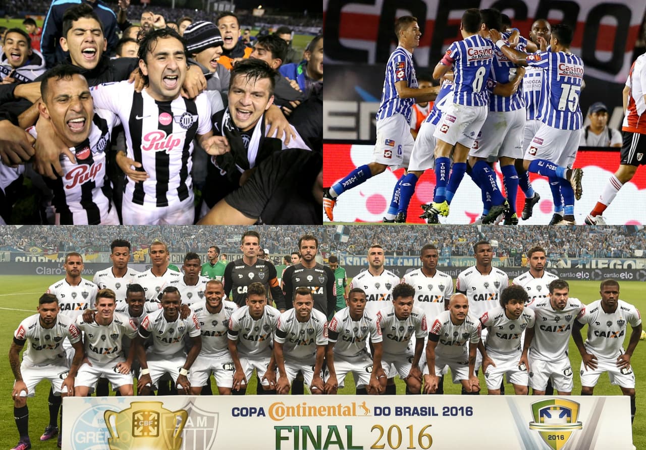 El Grupo 6, por su parte, lo integran Libertad (PAR), Godoy Cruz (ARG), Atlético Mineiro (BRA) y el Sport Boys (BOL).