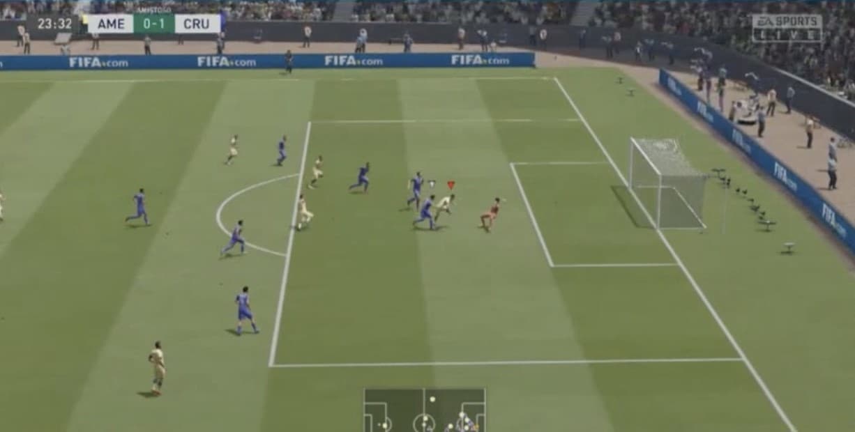 Santiago Giménez y la Máquina fueron los encargados de darle un baile y una goleada a las Águilas de Nicolás Benedetti.