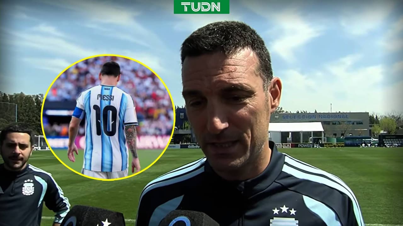 Se espera un mar de lágrimas: Así ve Scaloni el adiós de Messi