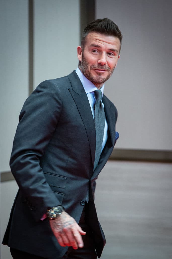 El reporte dice que David Beckham y su equipo trabajarán en lo que describen como un "viaje transformador y edificante de su vida".
<br>