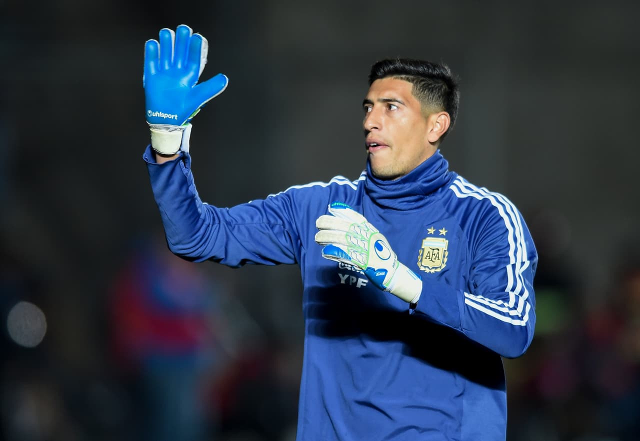 <b>Esteban Andrada: </b>Salió de Lanús al igual que Marchesín y actualmente es el titular de Boca Juniors. Tiene 28 años y suma 1 partido con Argentina.