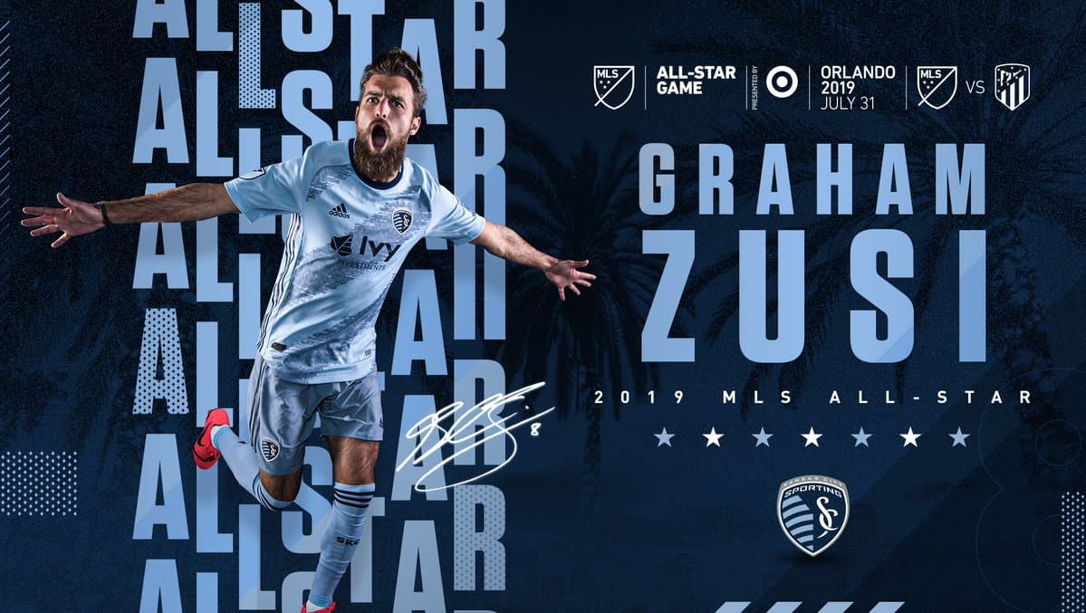 Veterano de Sporting Kansas City es el primer jugador confirmado para el MLS All-Star Game